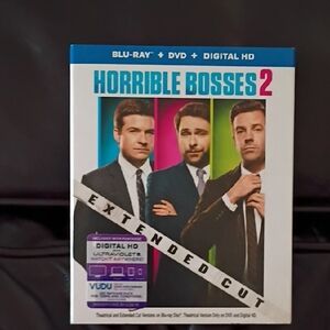 Horrible Bosses 2 Blu-ray DVD Digital HD
